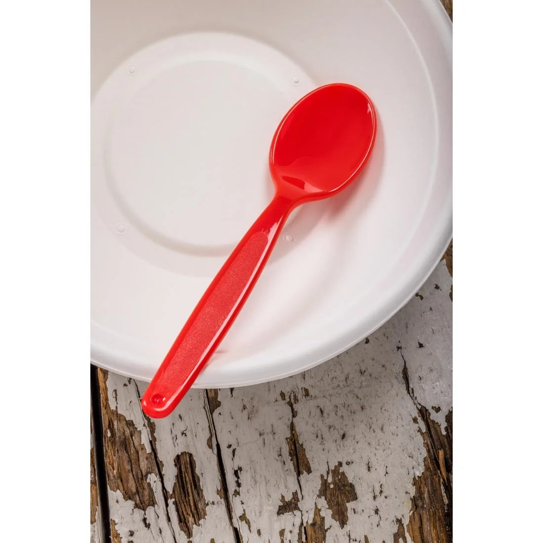 Polycarbonate Spoon Red Kristallon - Image 4