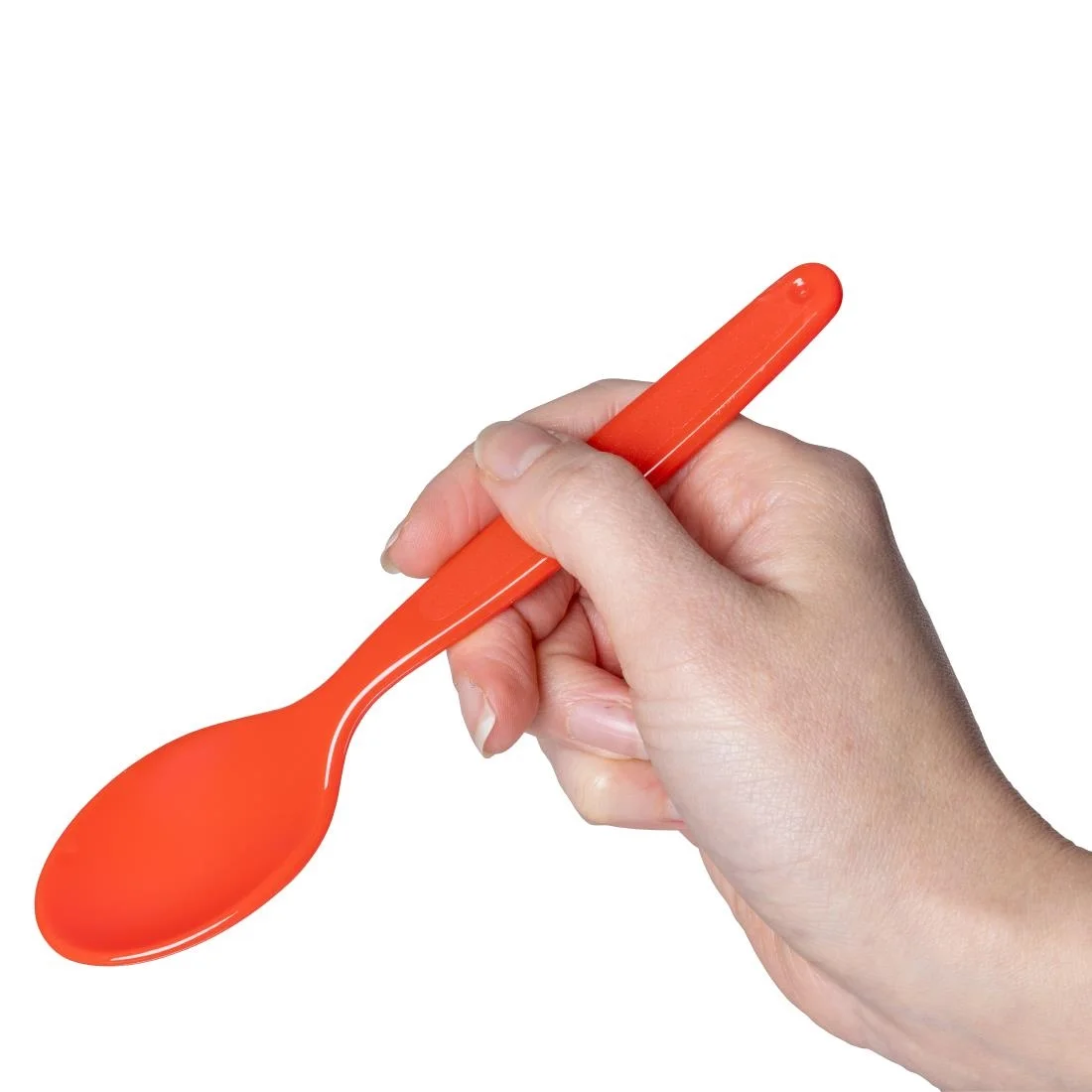 Polycarbonate Spoon Red Kristallon - Image 5