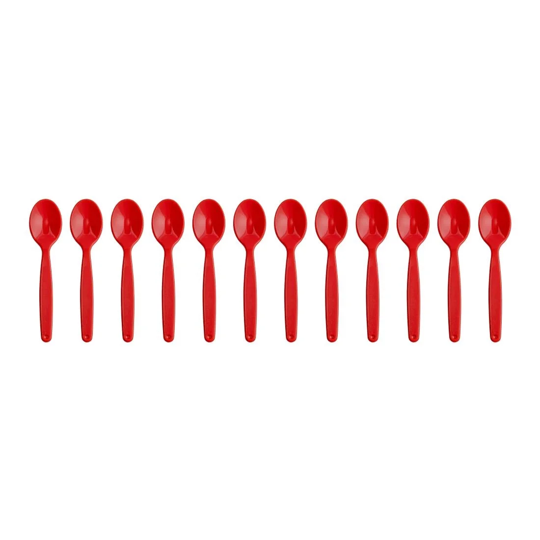 Polycarbonate Spoon Red Kristallon - Image 6
