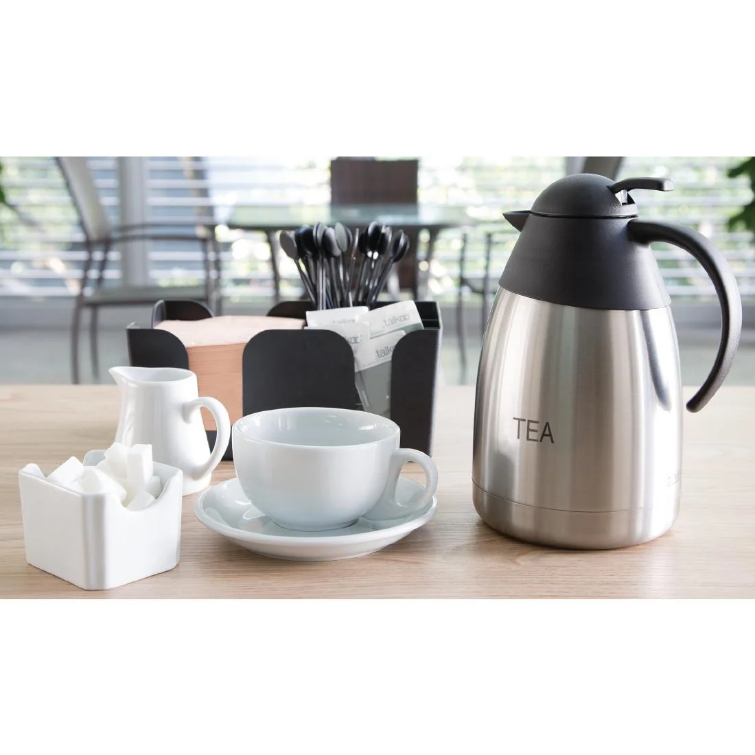 Olympia Insulated Tea Jug 1.5Ltr - Image 3