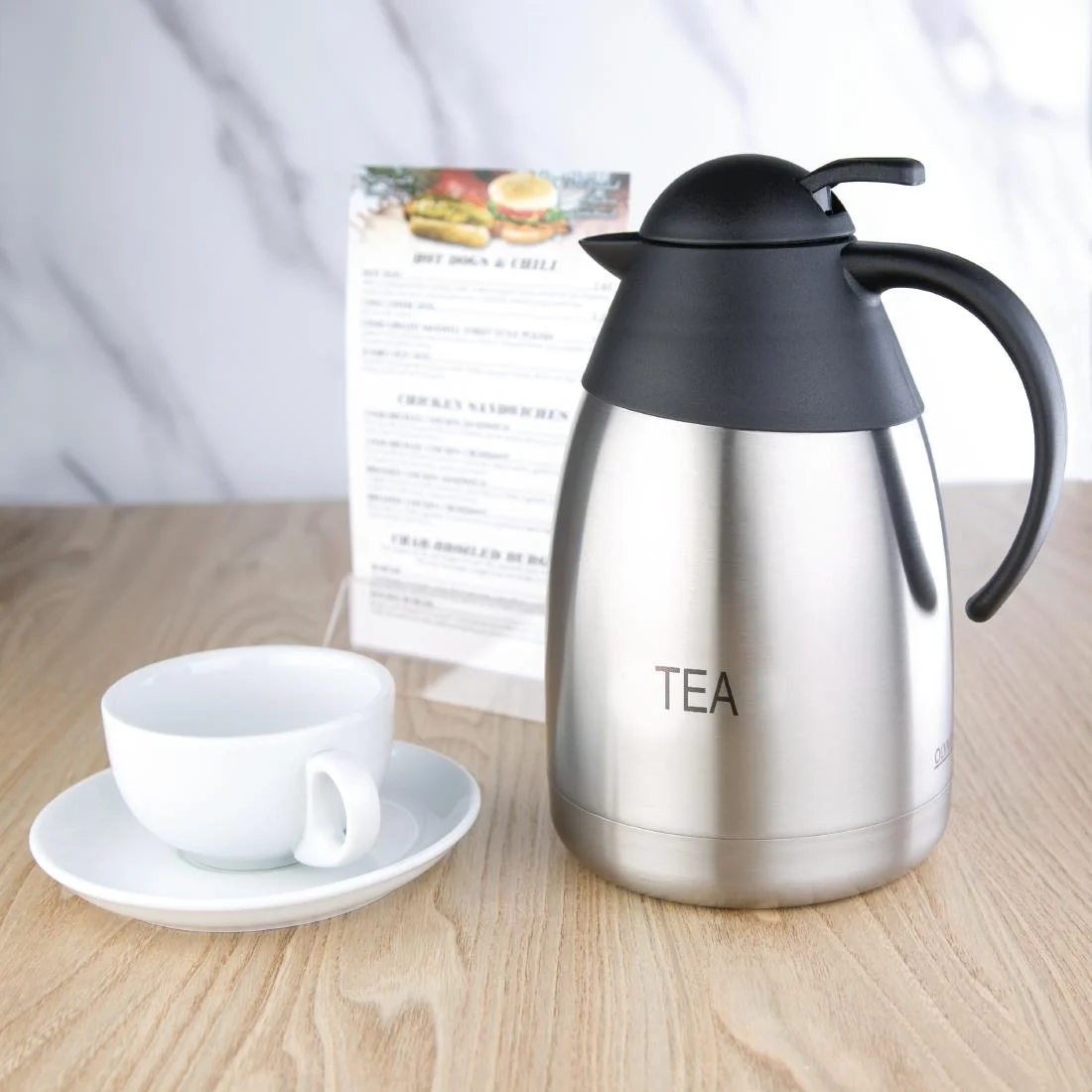 Olympia Insulated Tea Jug 1.5Ltr - Image 4