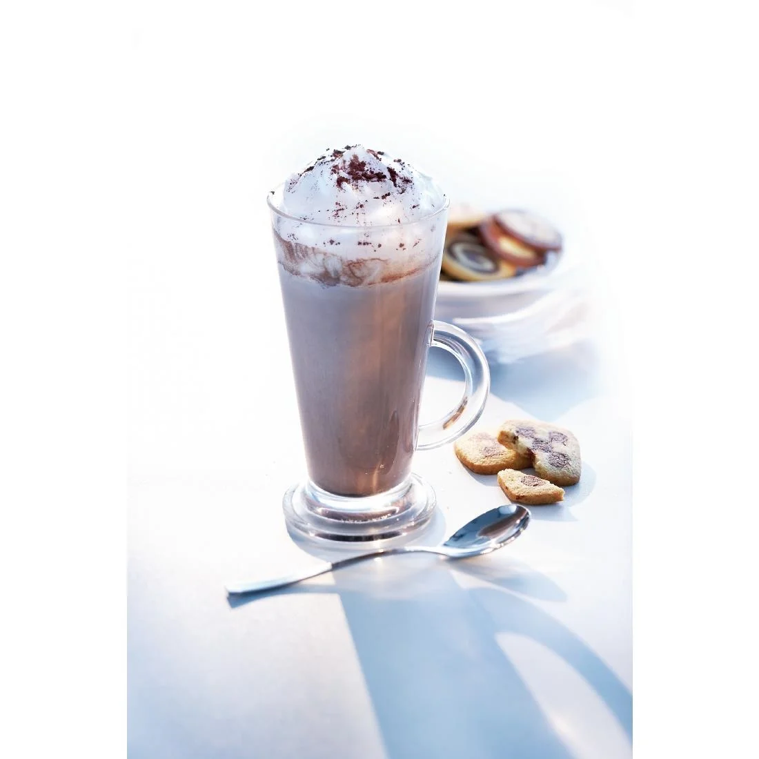 Arcoroc Latino Latte Glasses 290ml - Image 3