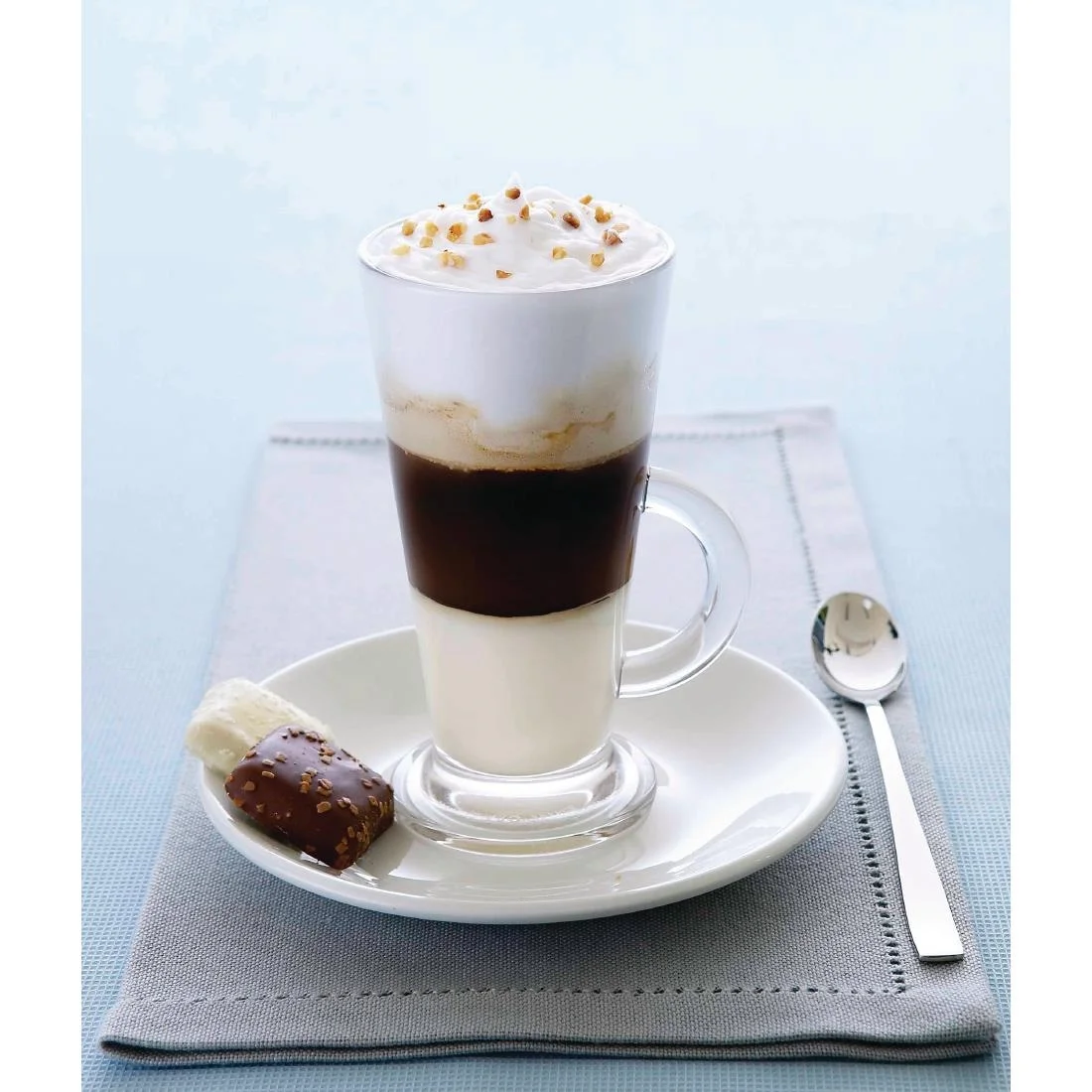Arcoroc Latino Latte Glasses 290ml - Image 4