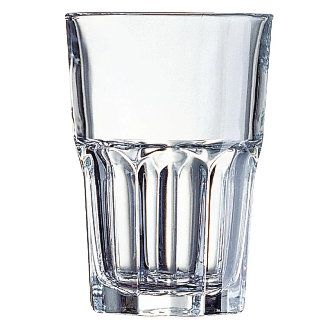 Arcoroc Granity Hi Ball Glasses 350ml CE Marked at 285ml (24 Pack)