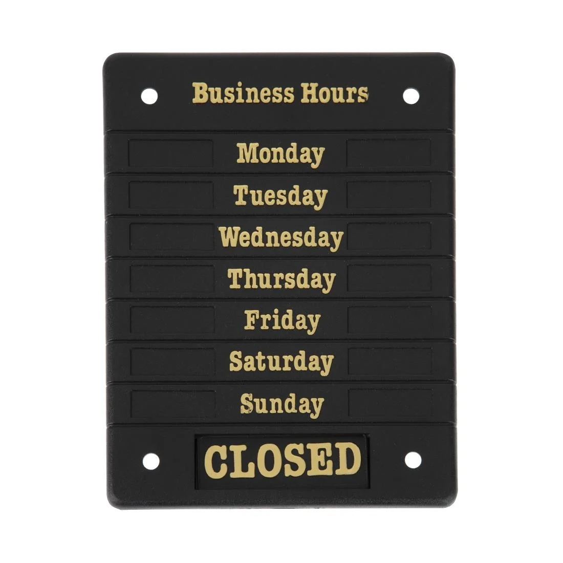 Beaumont Opening Time Sign - Image 4