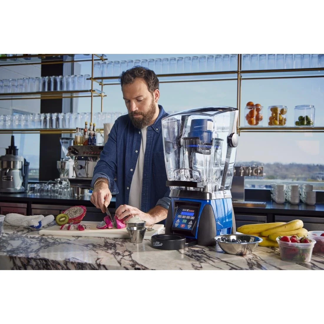 Waring Commercial Ellipse Blender with Sound Enclosure MXE2000K - Image 2