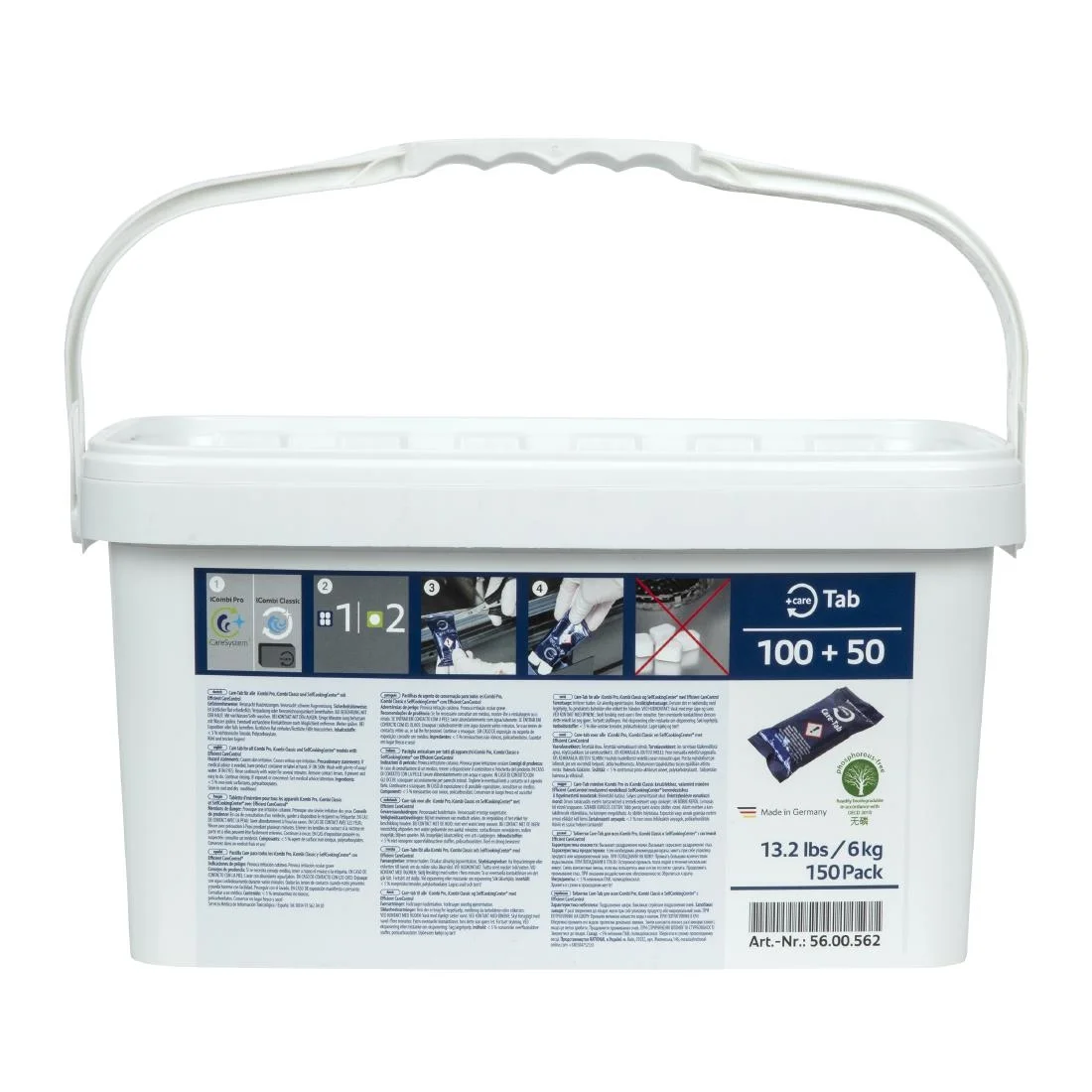 Lincat Detergent Cleaner Tablets - Ref OCA8357 (56.00.563)