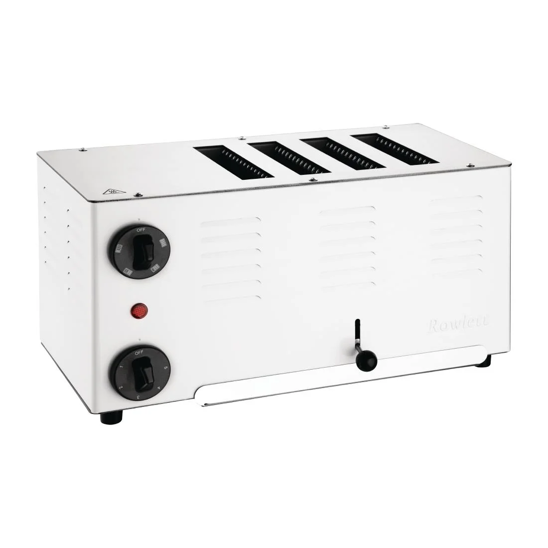 Rowlett Regent 4 Slot Toaster with Duraheat Elements Stainless Steel
