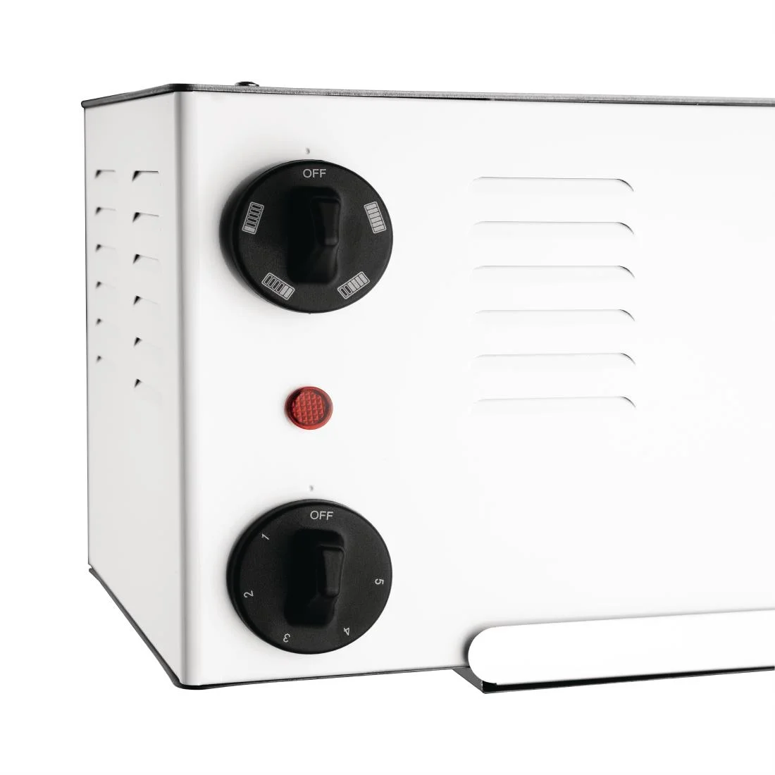 Rowlett Regent 6 Slot Toaster White with Duraheat Elements - Image 3