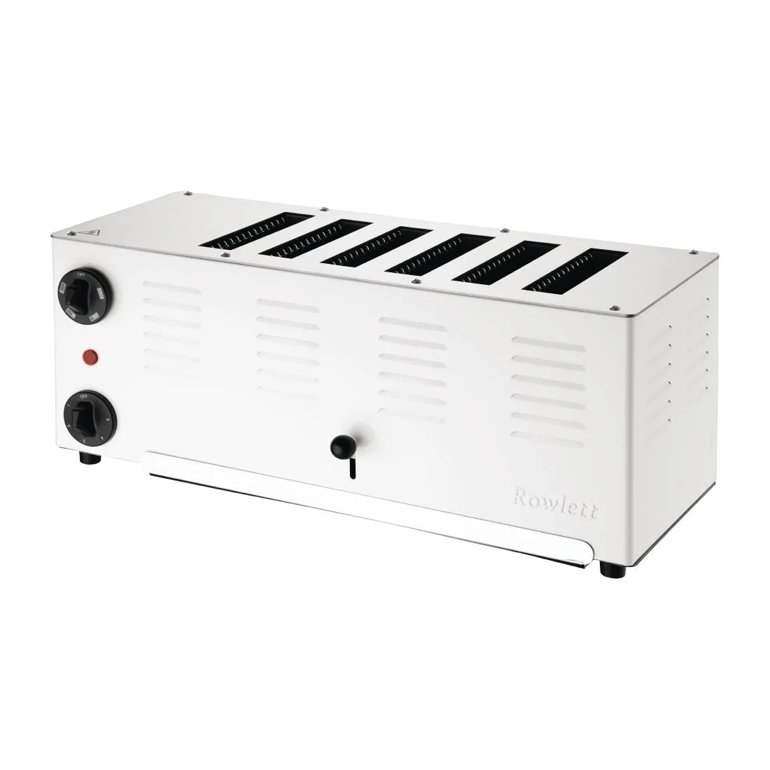 Rowlett Regent 6 Slot Toaster White with Duraheat Elements - Image 4
