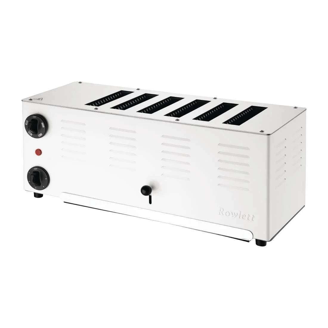 Rowlett Regent 6 Slot Toaster White with 2x Additional Elements - Image 6