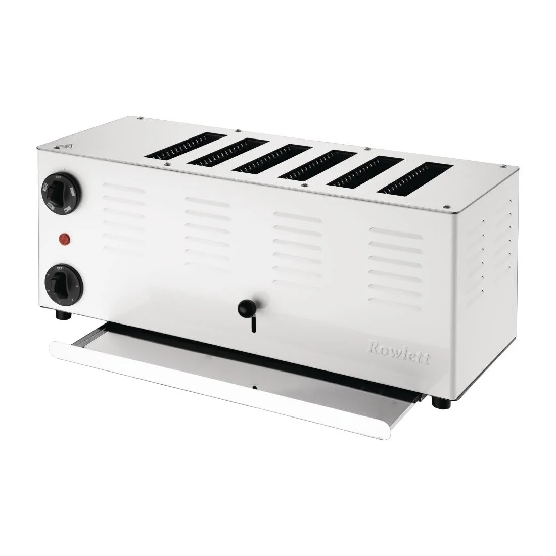 Rowlett Regent 6 Slot Toaster White with Duraheat Elements - Image 5
