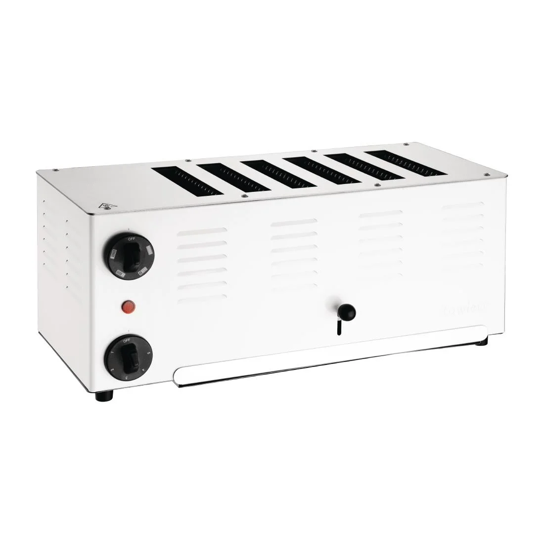 Rowlett Regent 6 Slot Toaster White with Duraheat Elements