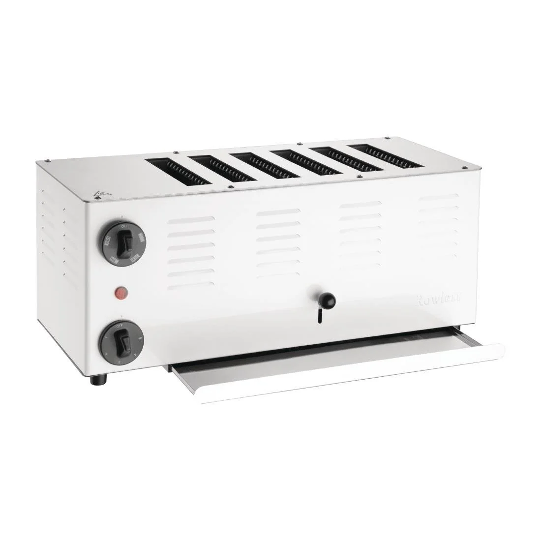 Rowlett Regent 6 Slot Toaster White with 2x Additional Elements - Image 8