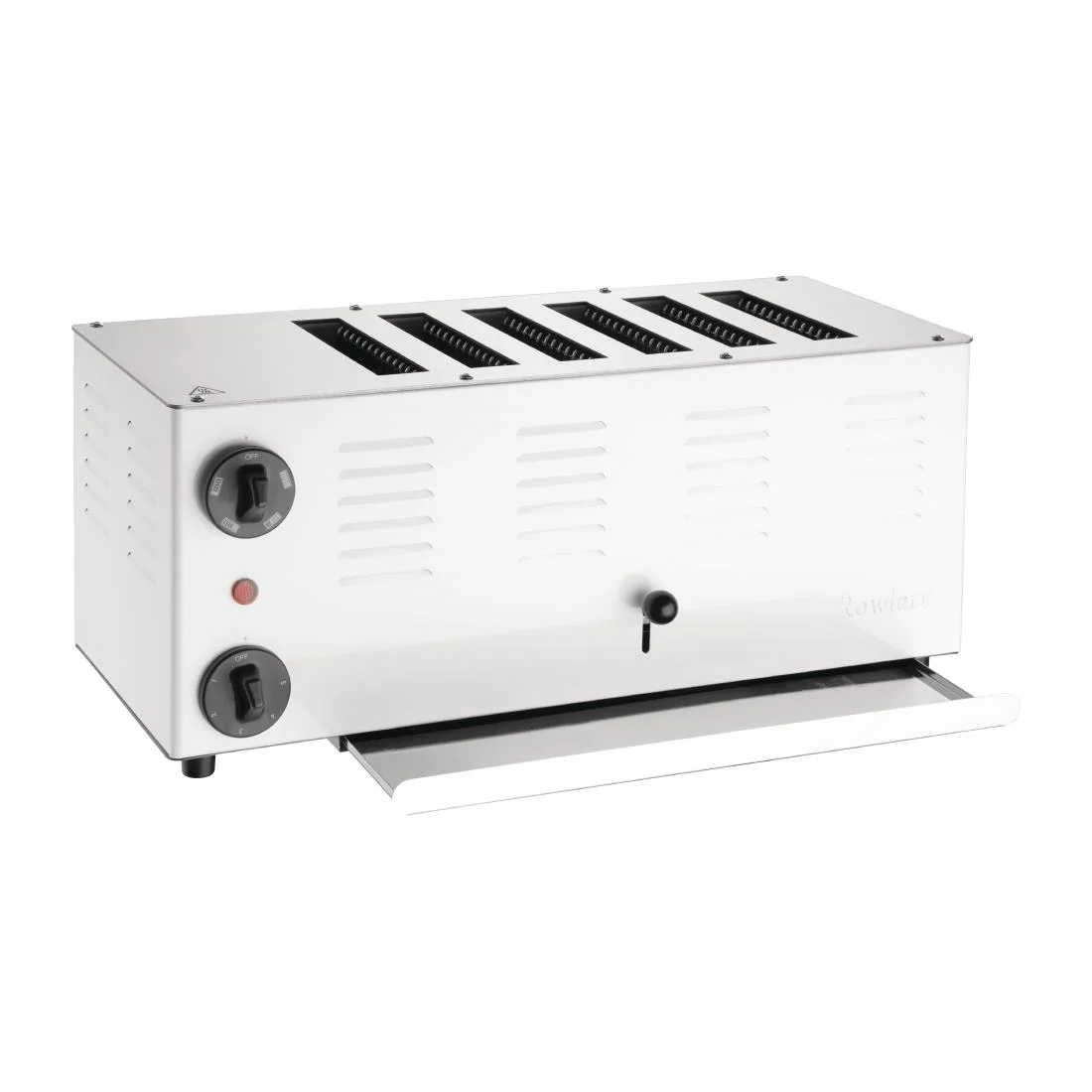 Rowlett Regent 6 Slot Toaster White with Duraheat Elements - Image 6