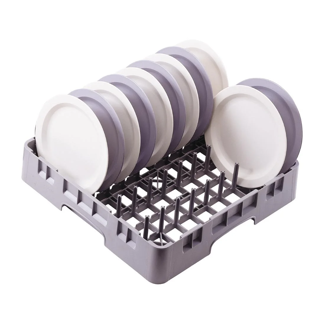 Cambro Plate and Bowl Peg Rack - Image 1