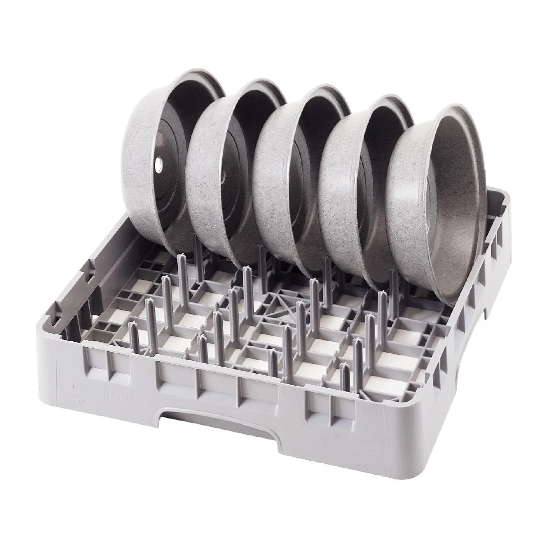 Cambro Plate and Bowl Peg Rack - Image 2
