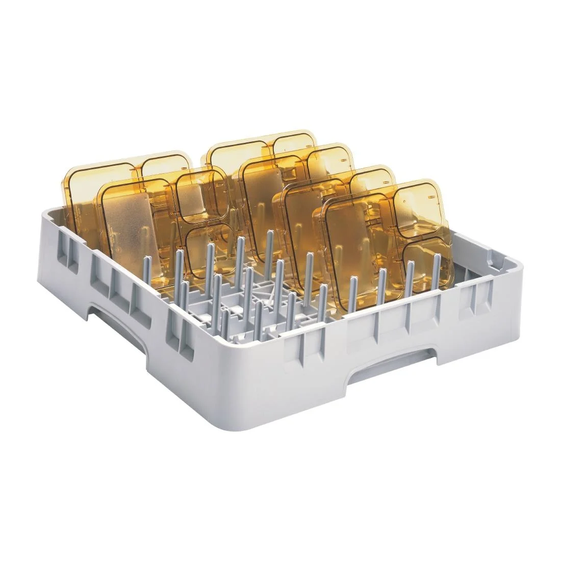 Cambro Plate and Bowl Peg Rack - Image 4