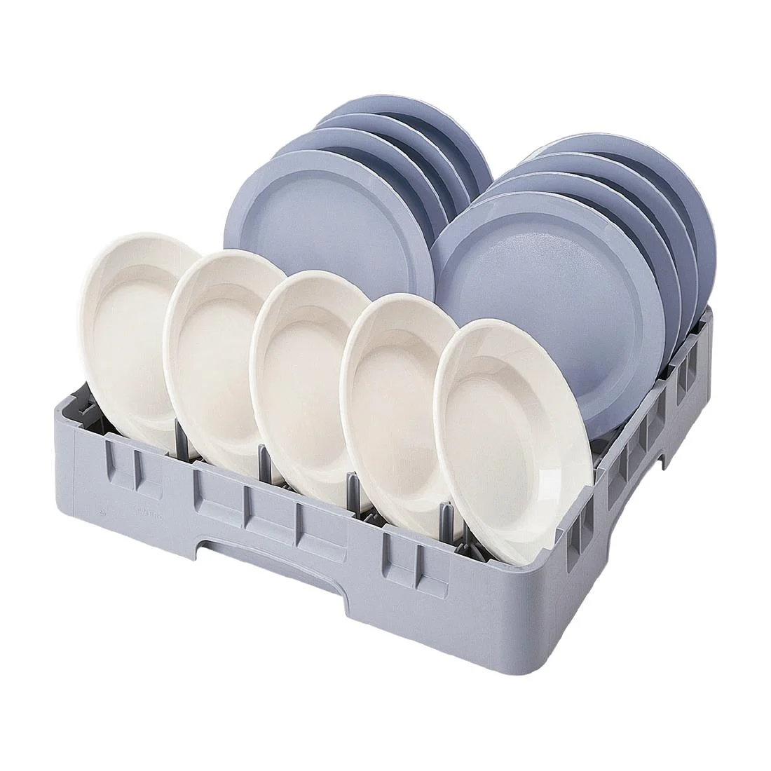 Cambro Plate and Bowl Peg Rack - Image 5