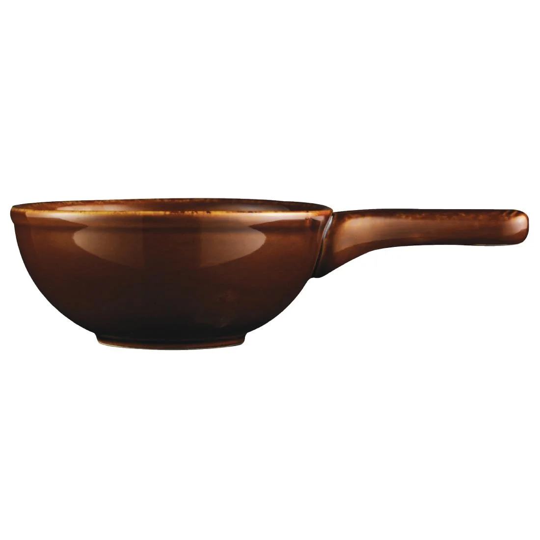 Churchill Rustics Simmer Deep Skillet Pans 245mm - Image 2