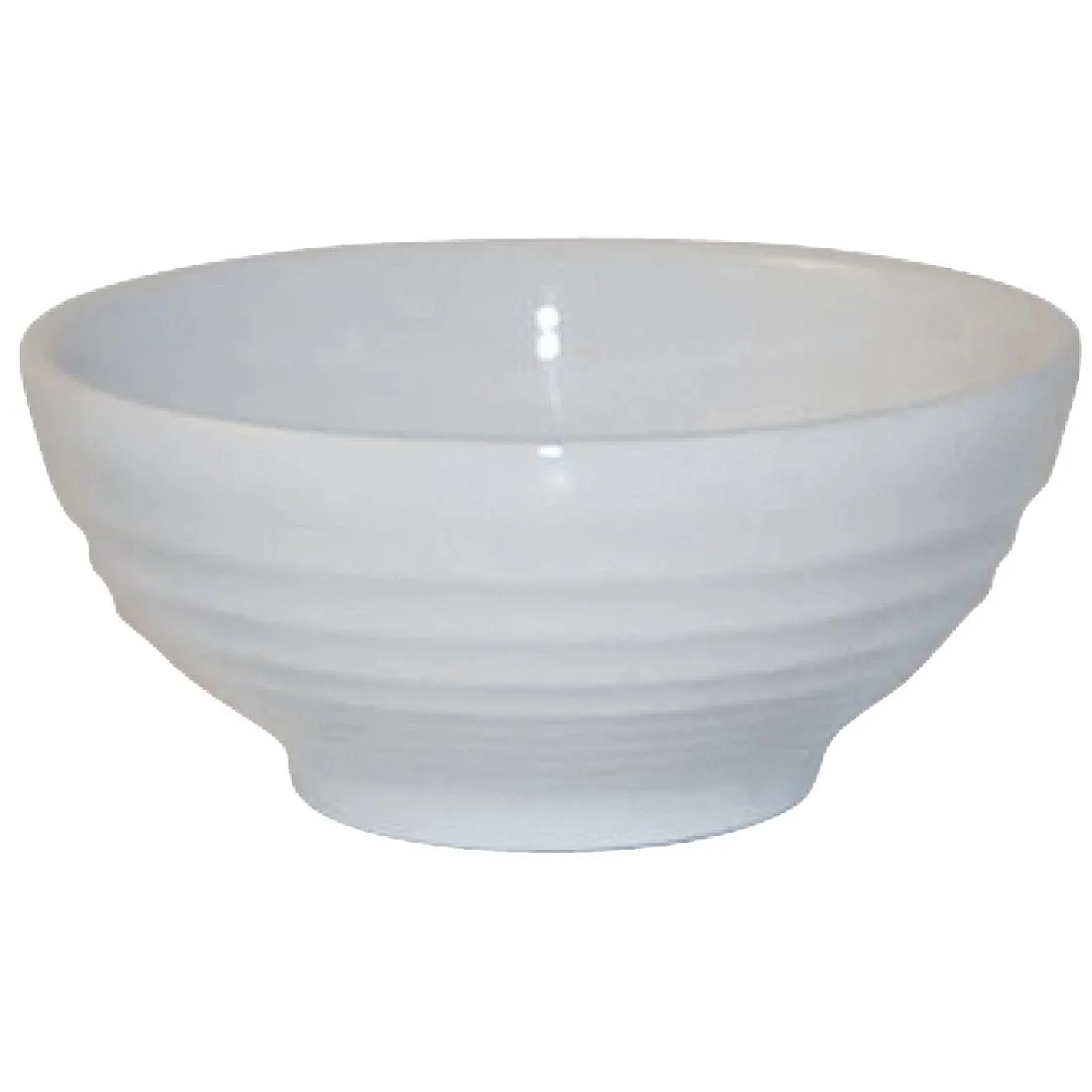 Churchill Bit on the Side White Ripple Snack Bowls 102mm