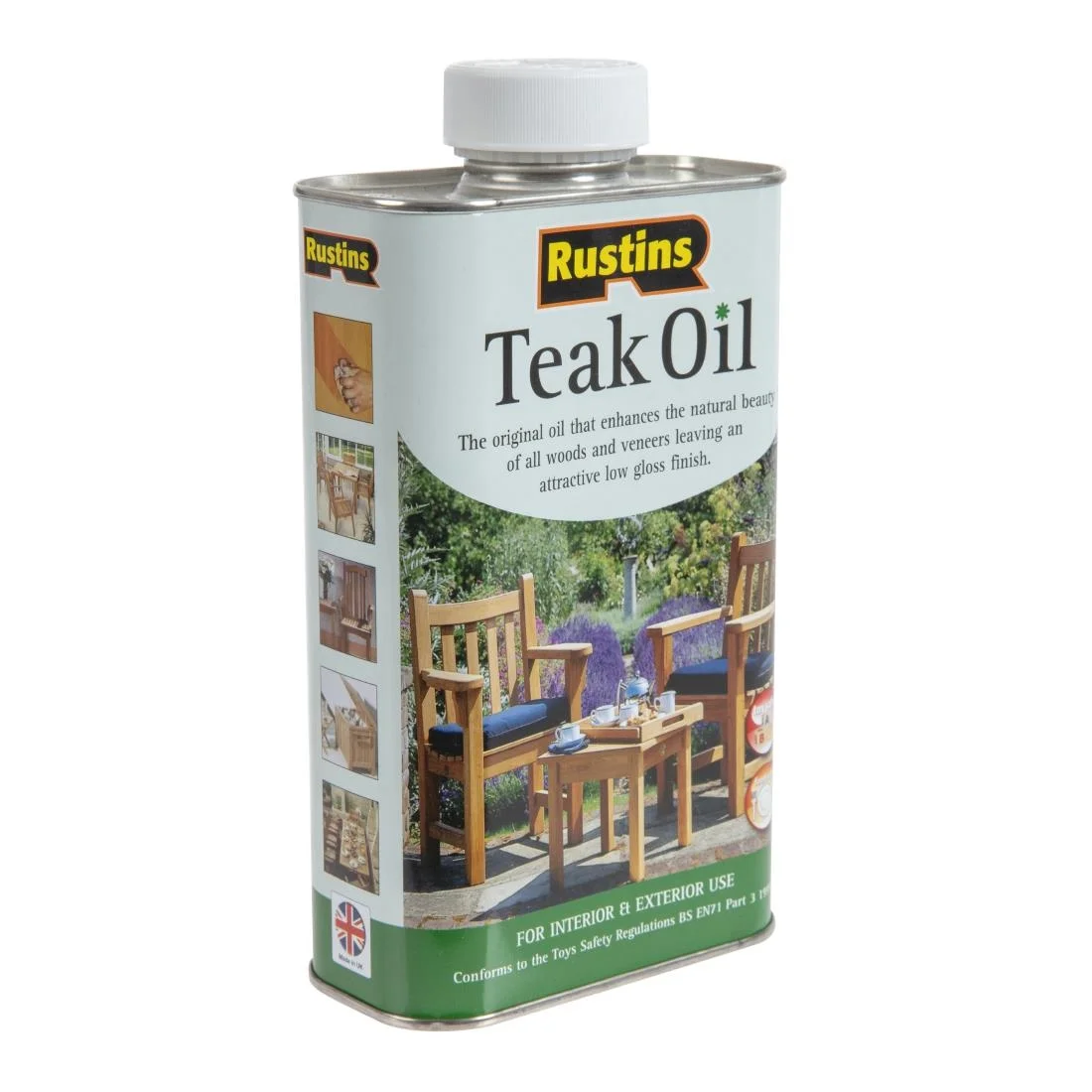 Rustins Teak Oil - Image 2