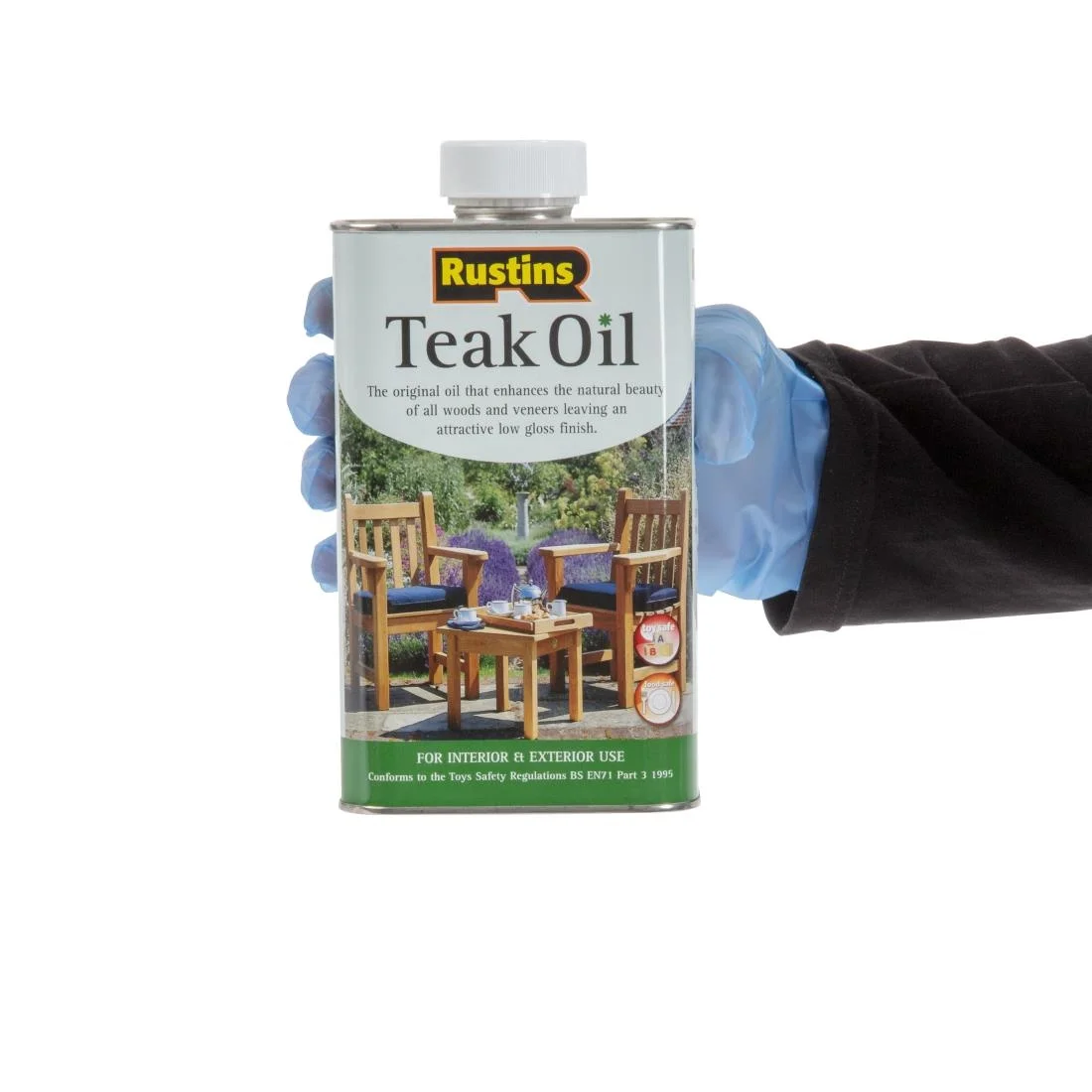 Rustins Teak Oil - Image 4