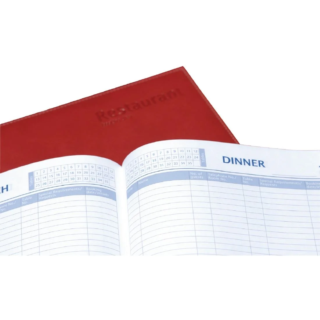 Castelli Red Restaurant Diary - Image 2