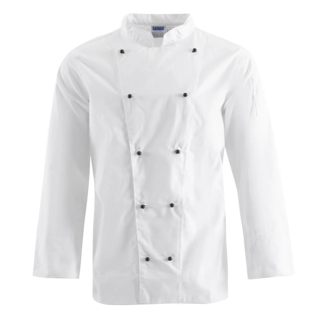 Whites Chicago Unisex Chef Jacket White Long Sleeve - Image 1