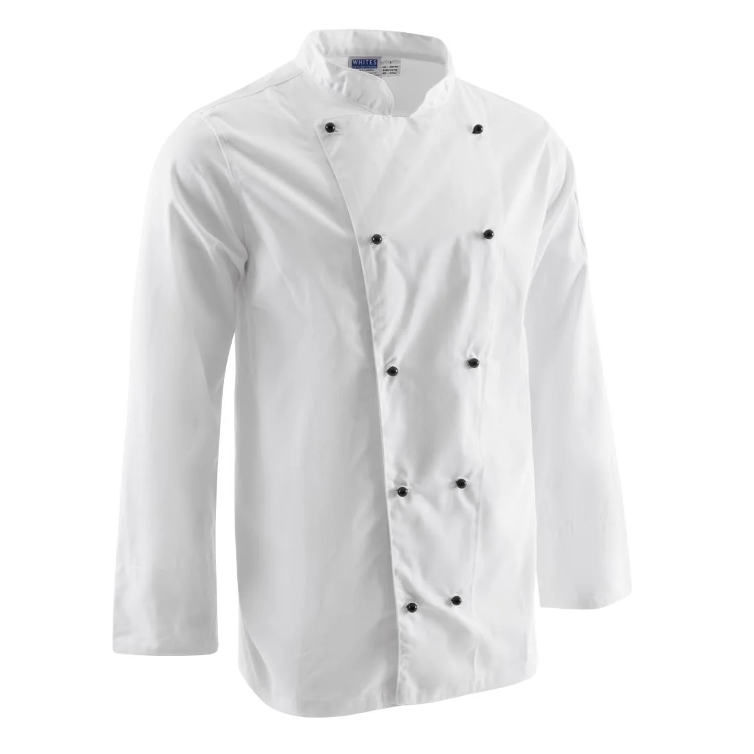 Whites Chicago Unisex Chefs Jacket Long Sleeve - Image 2