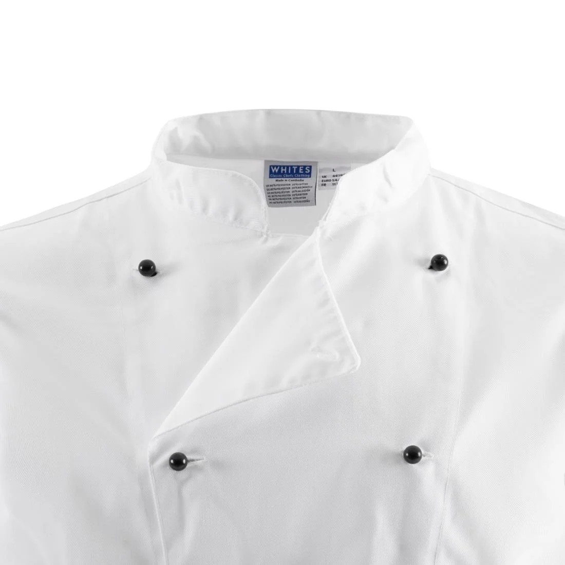 Whites Chicago Unisex Chefs Jacket Long Sleeve - Image 7
