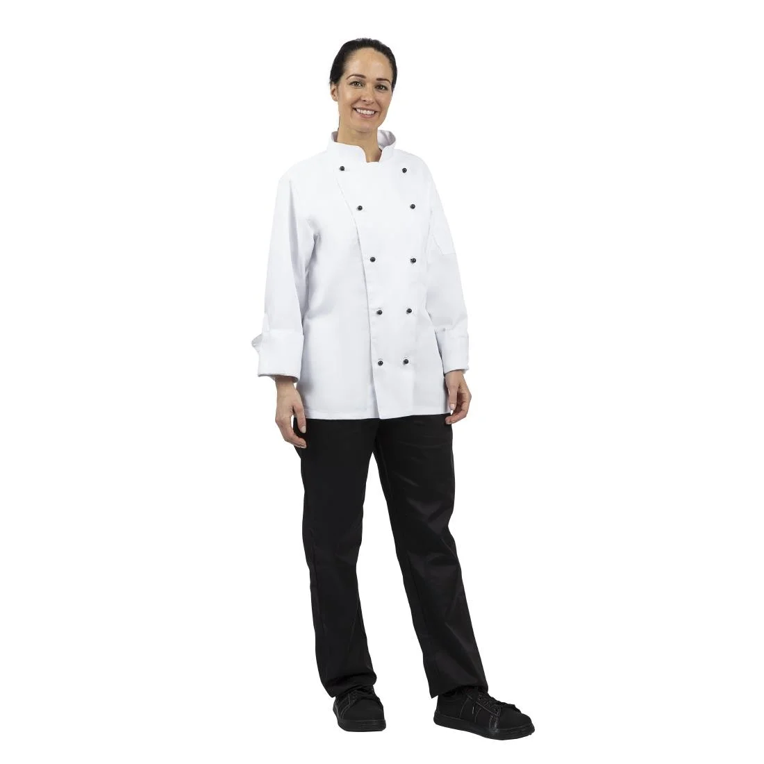 Whites Chicago Unisex Chefs Jacket Long Sleeve - Image 9