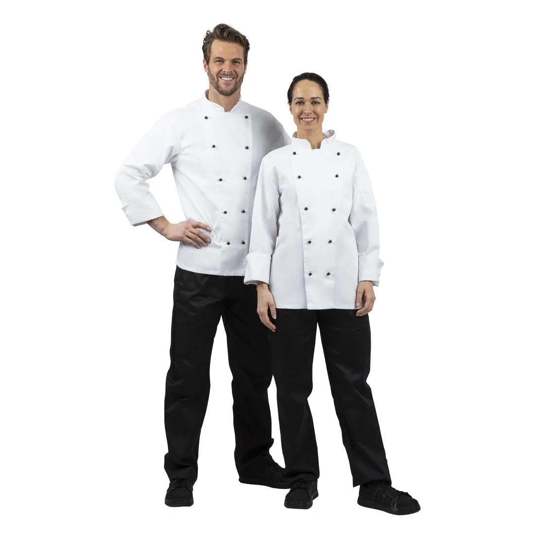 Whites Chicago Unisex Chefs Jacket Long Sleeve - Image 10