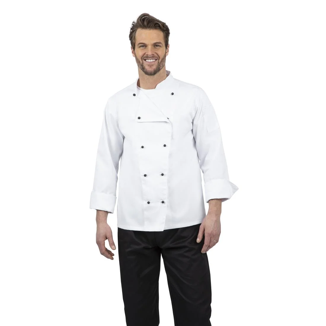 Whites Chicago Unisex Chefs Jacket Long Sleeve - Image 11