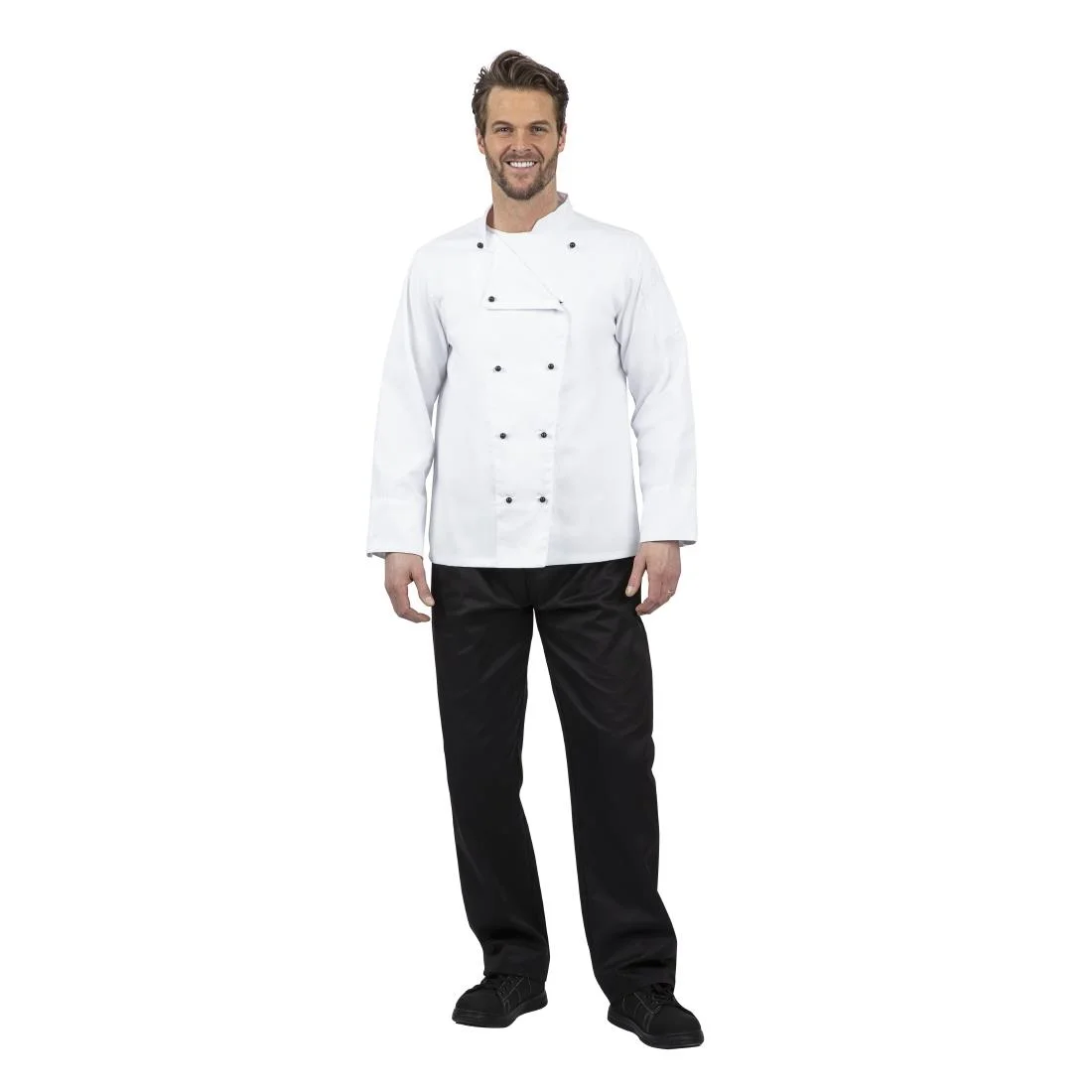 Whites Chicago Unisex Chefs Jacket Long Sleeve - Image 12