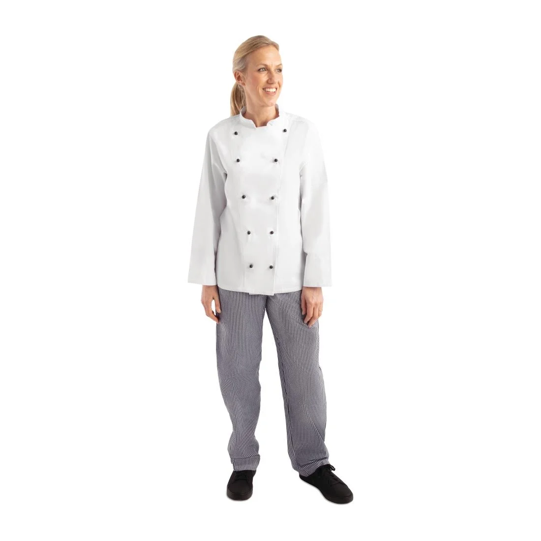 Whites Chicago Unisex Chefs Jacket Long Sleeve - Image 13