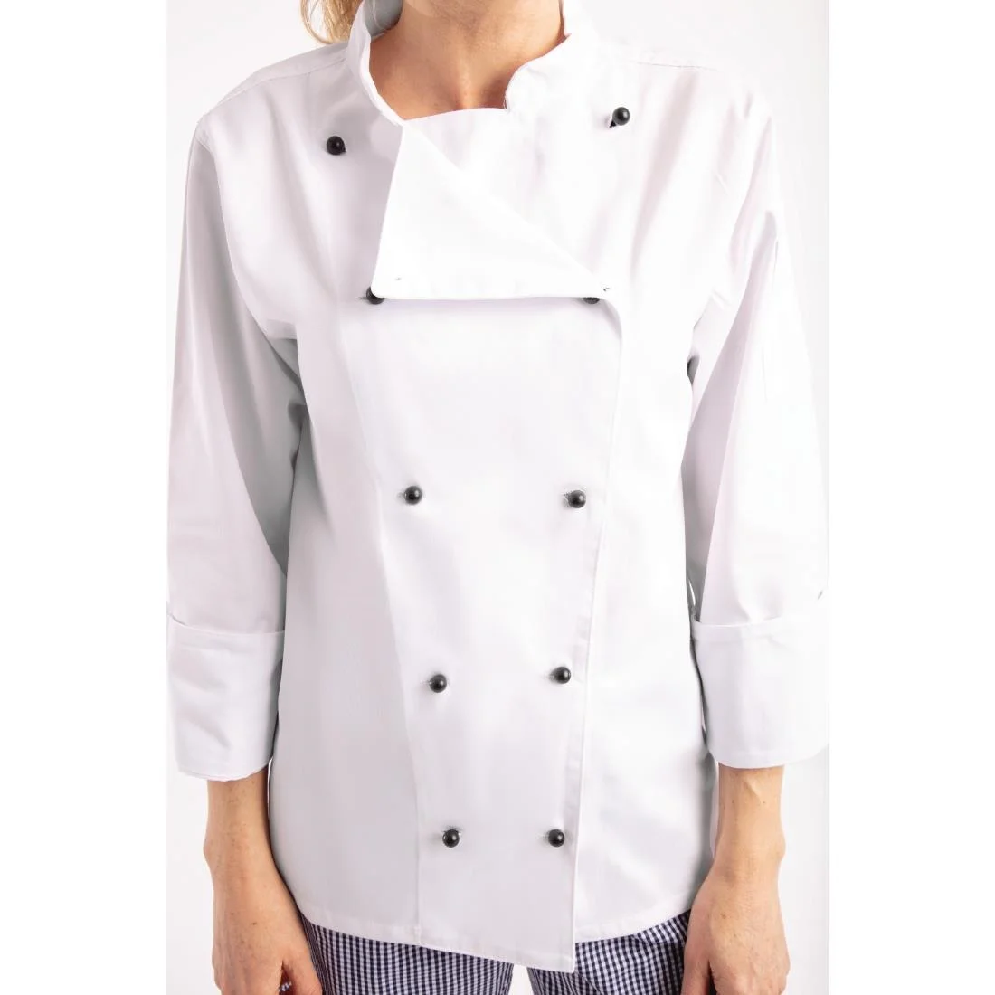 Whites Chicago Unisex Chefs Jacket Long Sleeve - Image 14