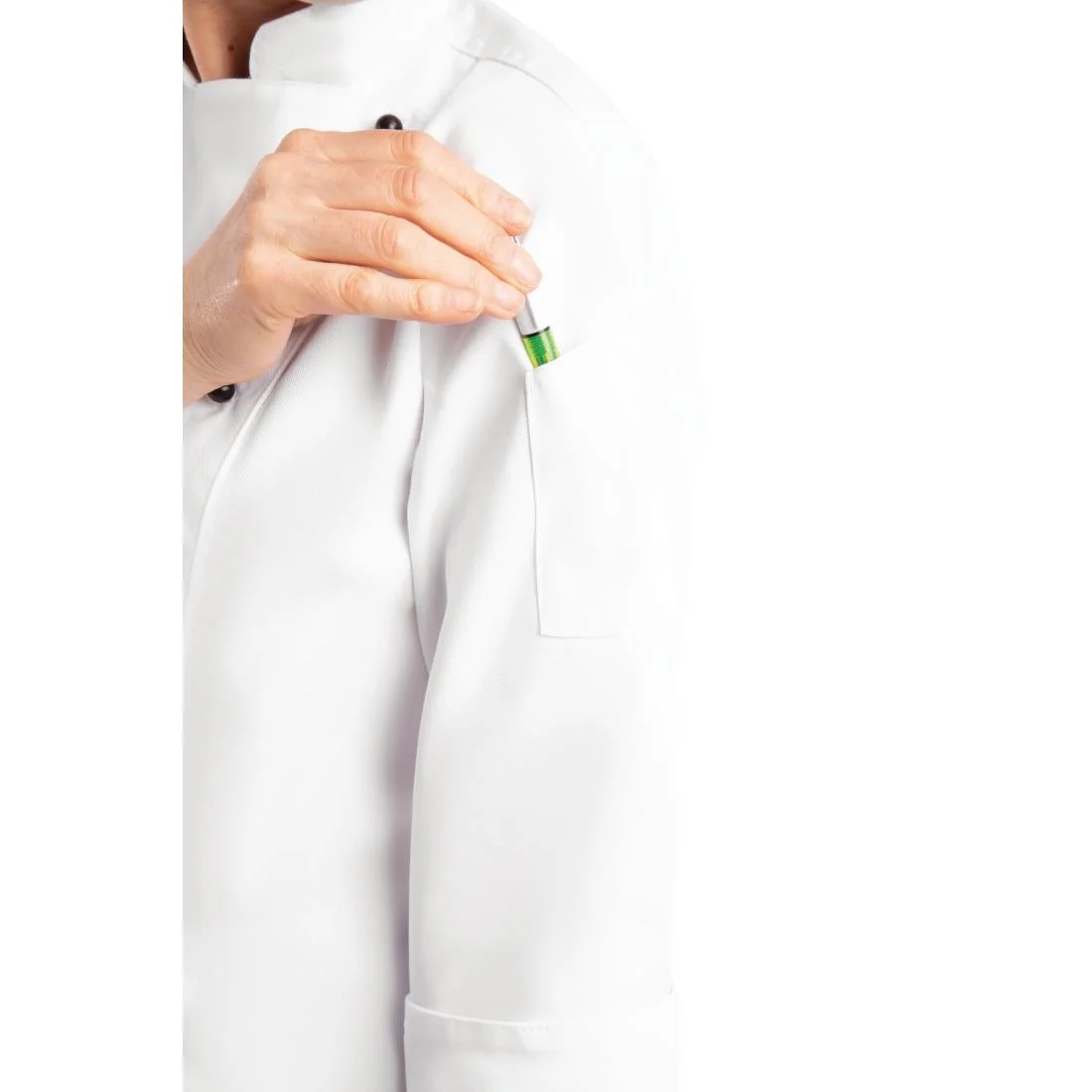 Whites Chicago Unisex Chefs Jacket Long Sleeve - Image 15
