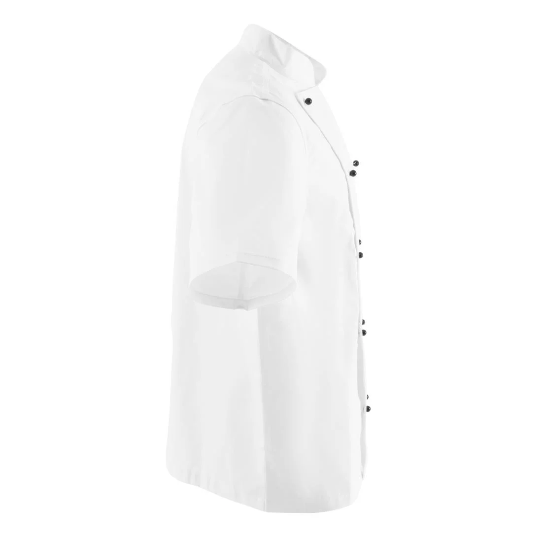 Whites Chicago Unisex Chef Jacket White Short Sleeve - Image 4