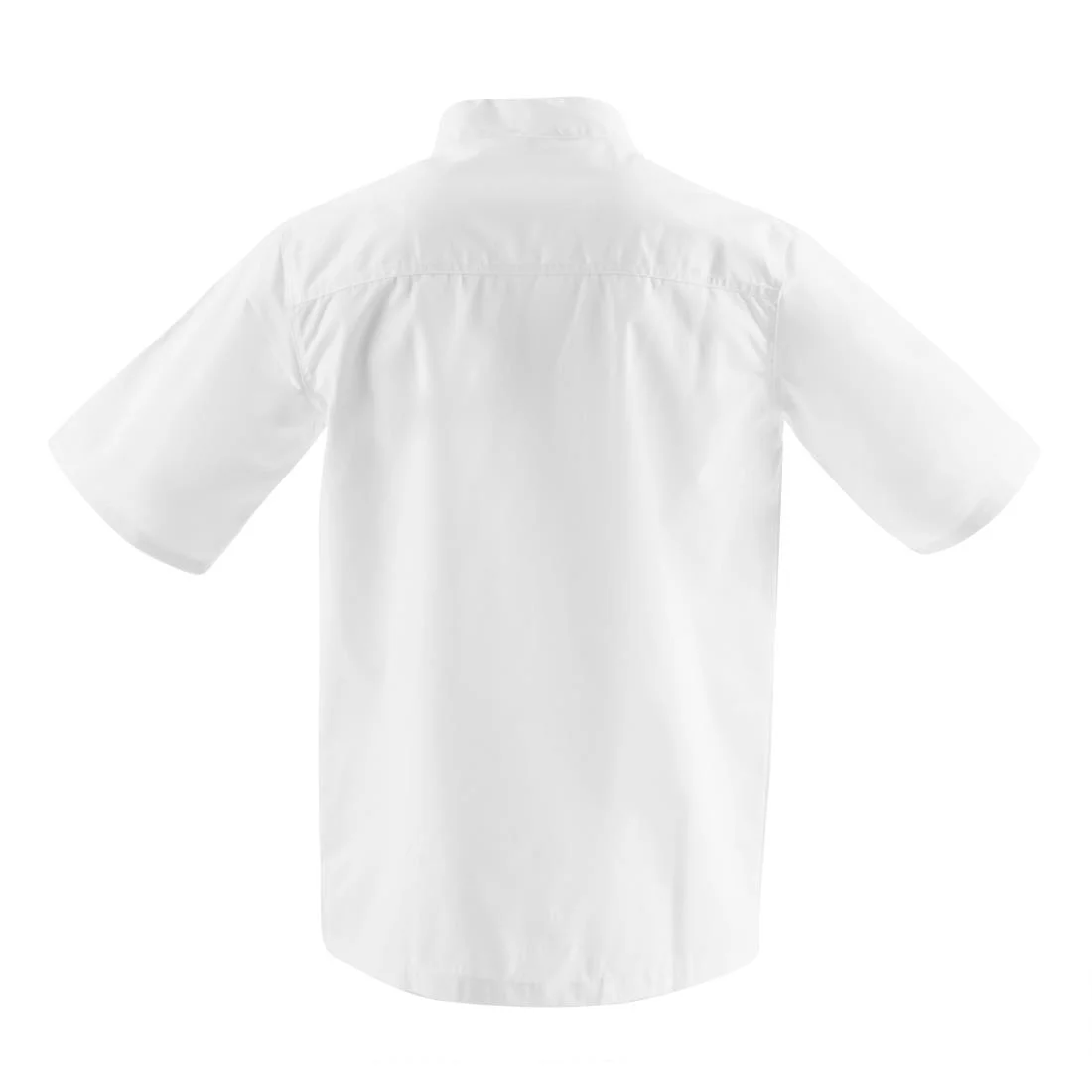 Whites Chicago Unisex Chef Jacket White Short Sleeve - Image 5