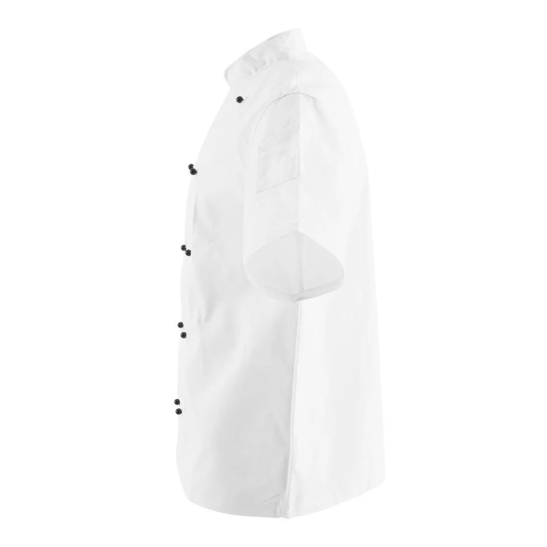Whites Chicago Unisex Chef Jacket White Short Sleeve - Image 6
