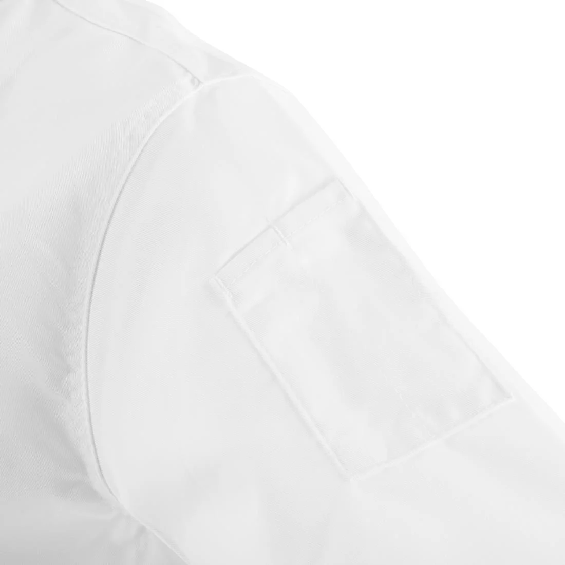 Whites Chicago Unisex Chef Jacket White Short Sleeve - Image 8