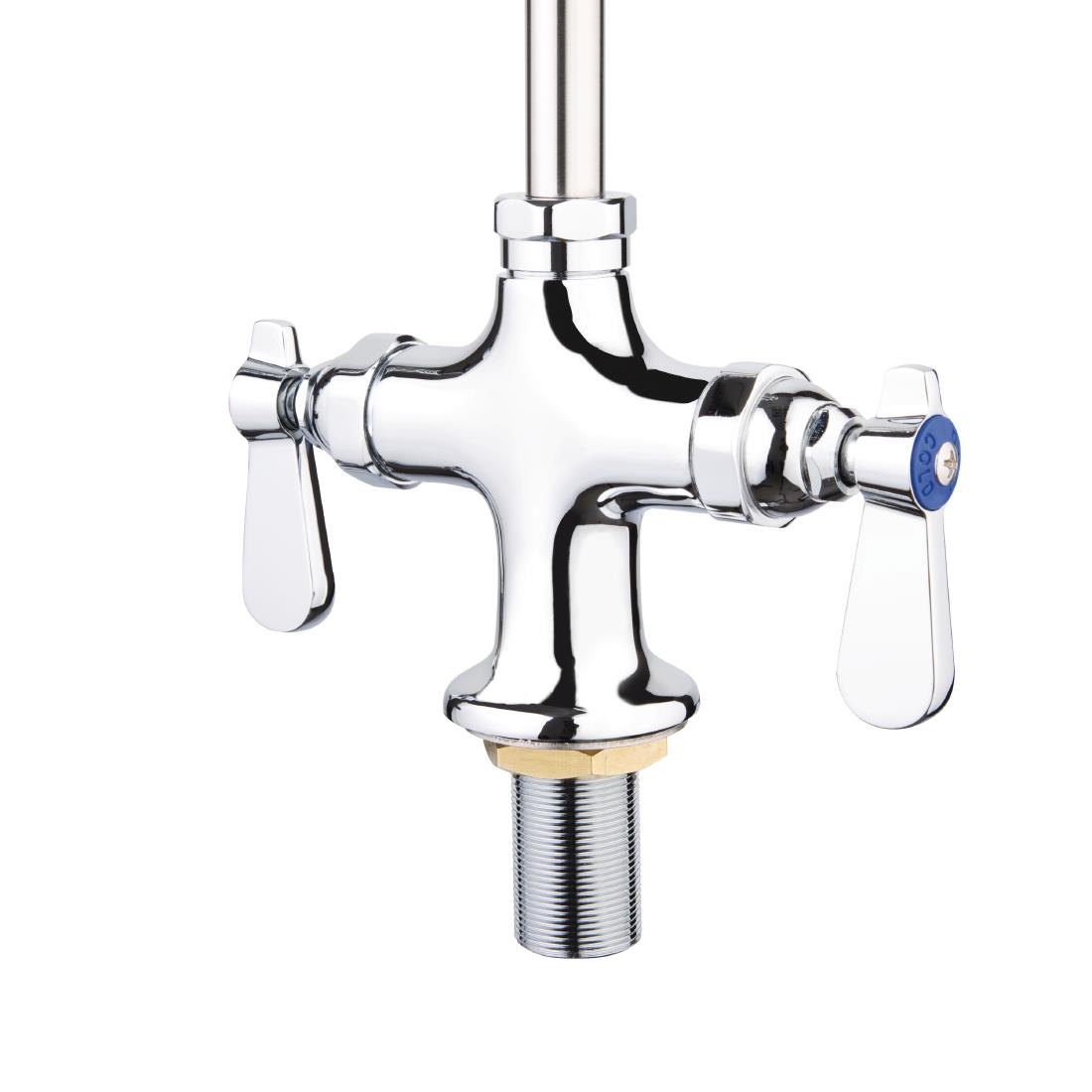Vogue Single Pedestal Mini Pre-Rinsers