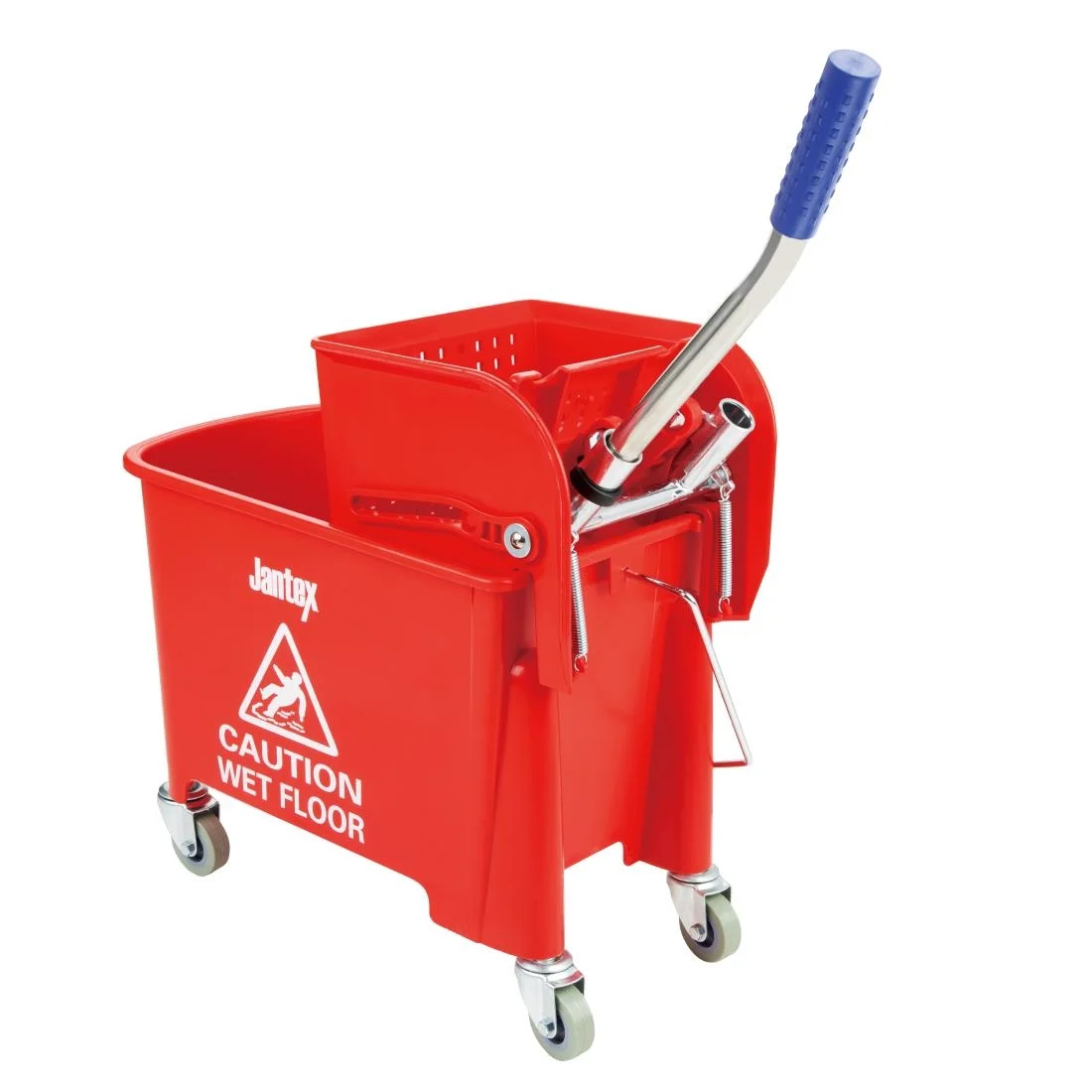 Jantex Kentucky Mop Bucket Red