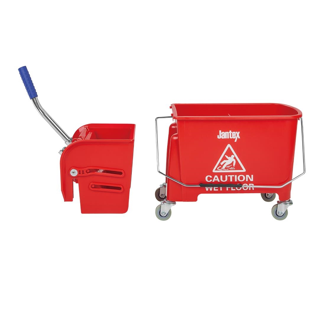Jantex Kentucky Mop Bucket Red