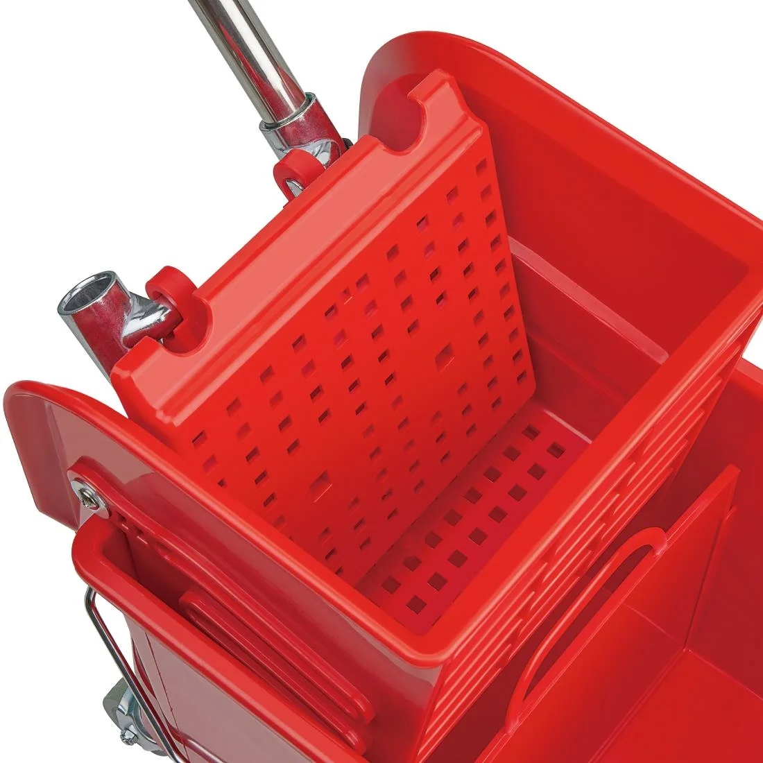 Jantex Kentucky Mop Bucket Red - Image 4
