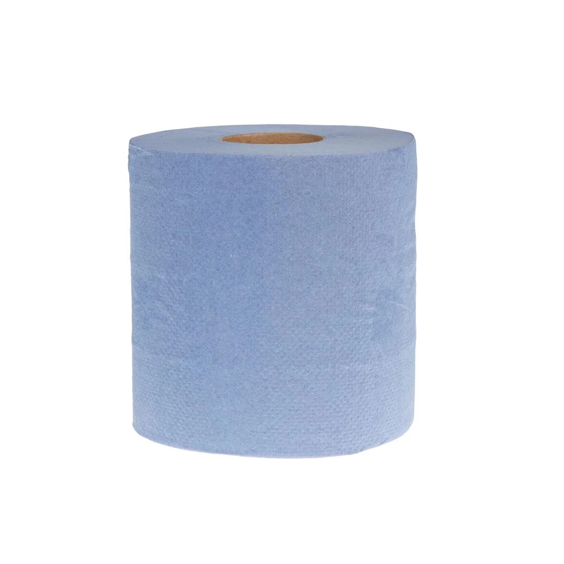 Jantex Centrefeed Blue Roll 2ply, 480 Sheet Count, 120m (Pack Of 6) - Image 2