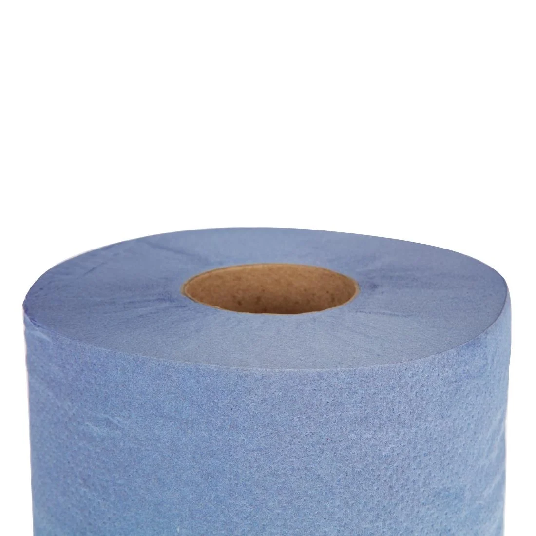 Jantex Centrefeed Blue Roll 2ply, 480 Sheet Count, 120m (Pack Of 6) - Image 3