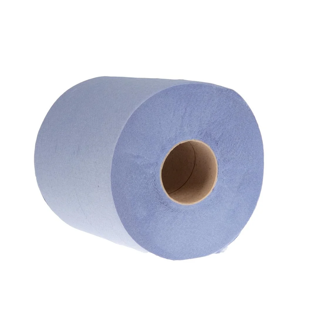 Jantex Centrefeed Blue Roll 2ply, 480 Sheet Count, 120m (Pack Of 6) - Image 5
