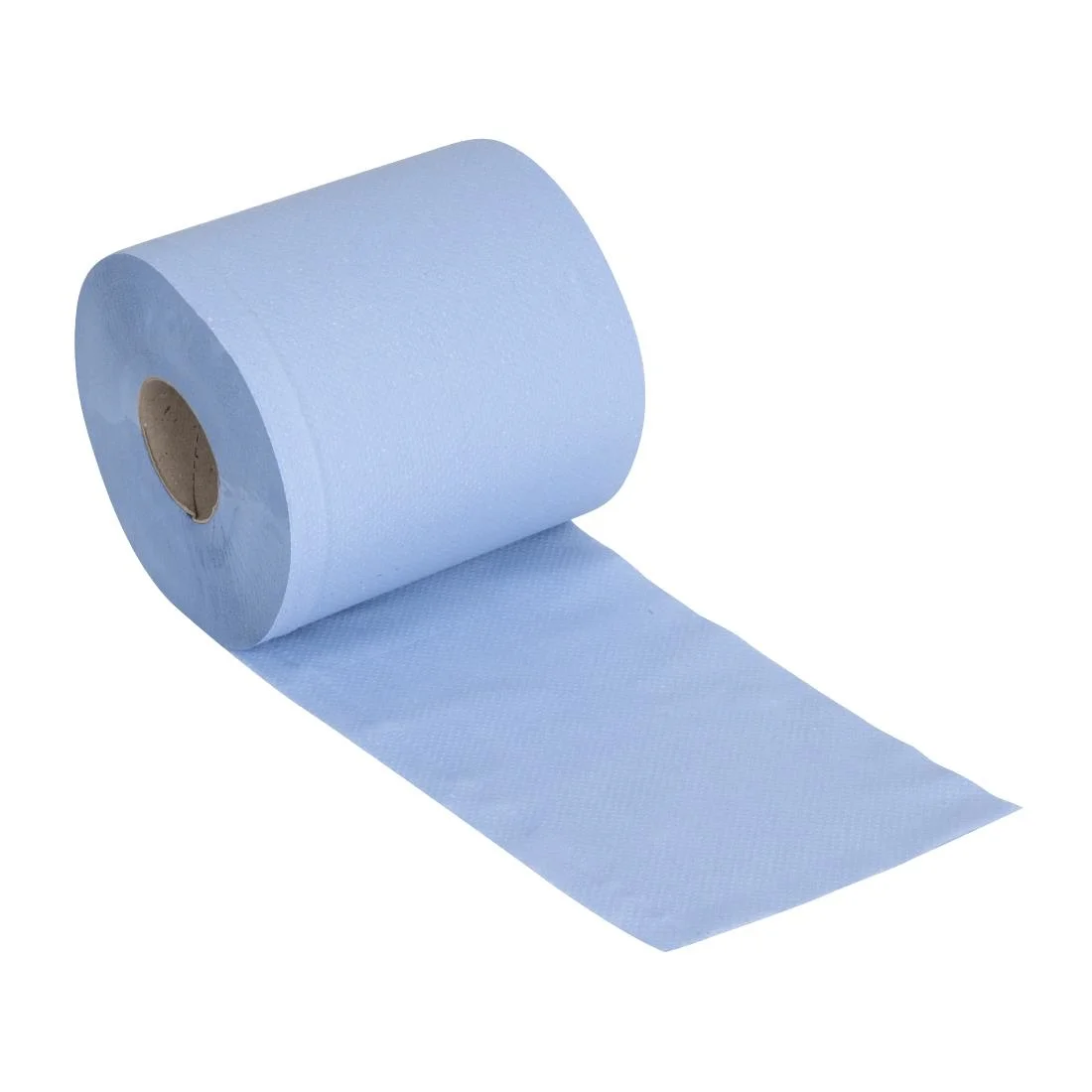 Jantex Centrefeed Blue Roll 2ply, 480 Sheet Count, 120m (Pack Of 6) - Image 10